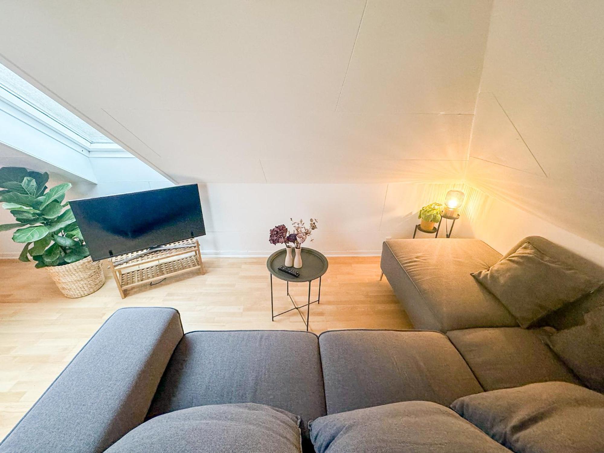Apartment Spacious And Modern House Close To Center