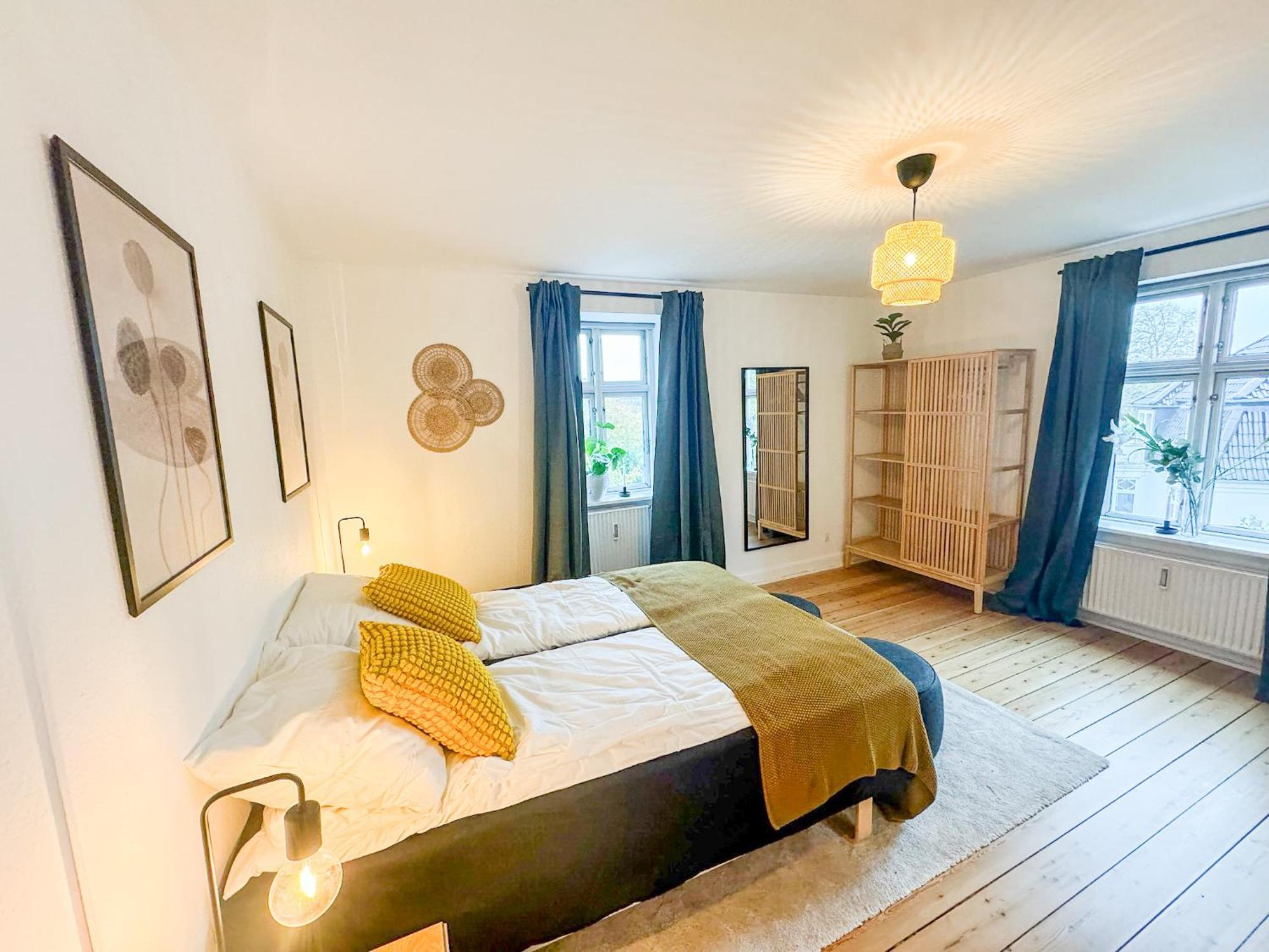 Apartment Spacious And Modern House Close To Center Aarhus