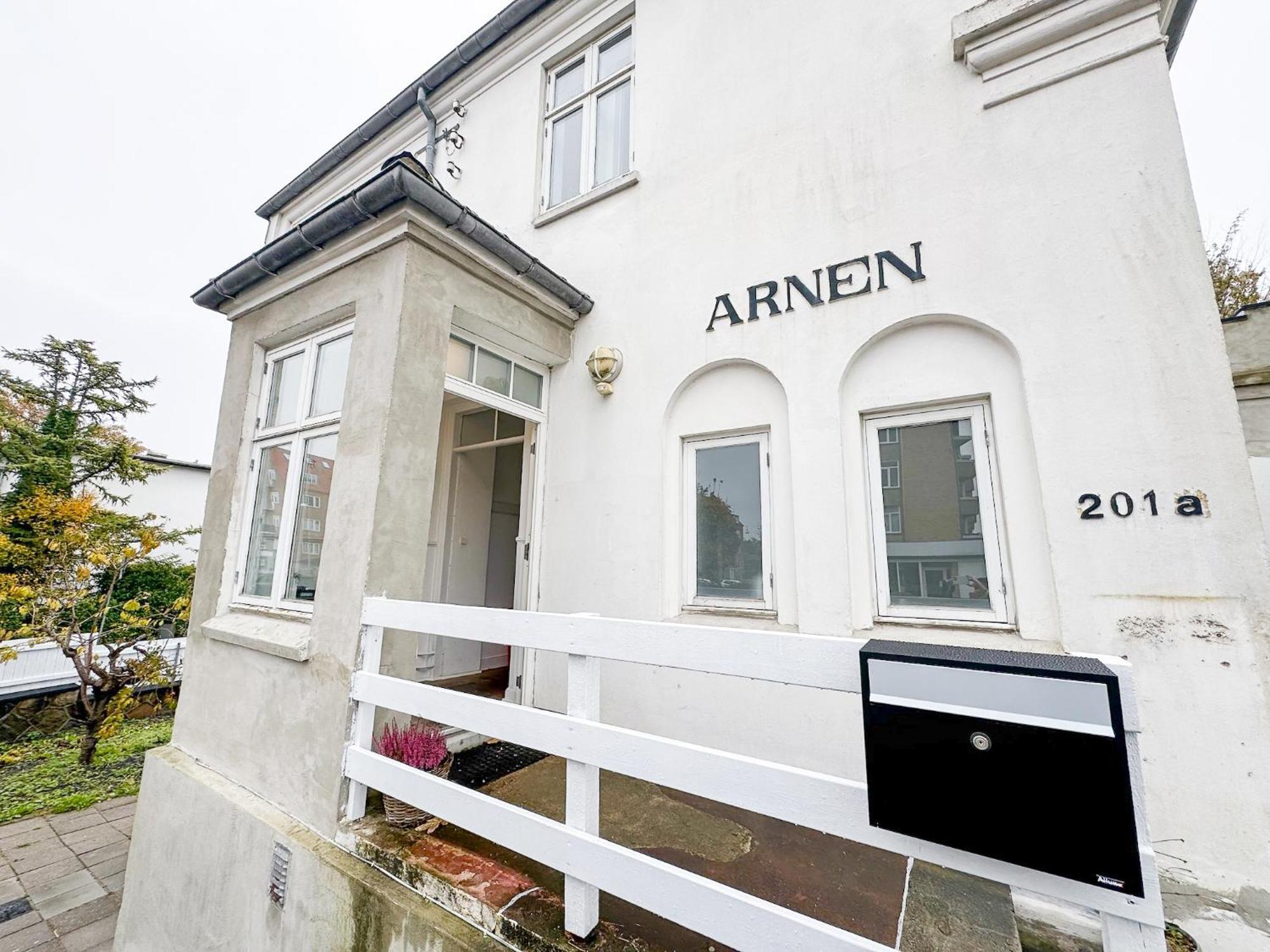 Spacious And Modern House Close To Center Århus