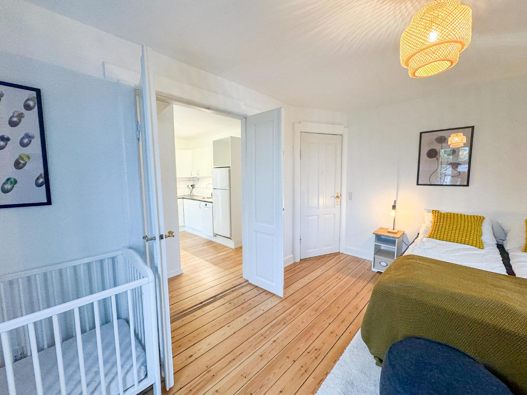 Spacious And Modern House Close To Center Appartement Århus