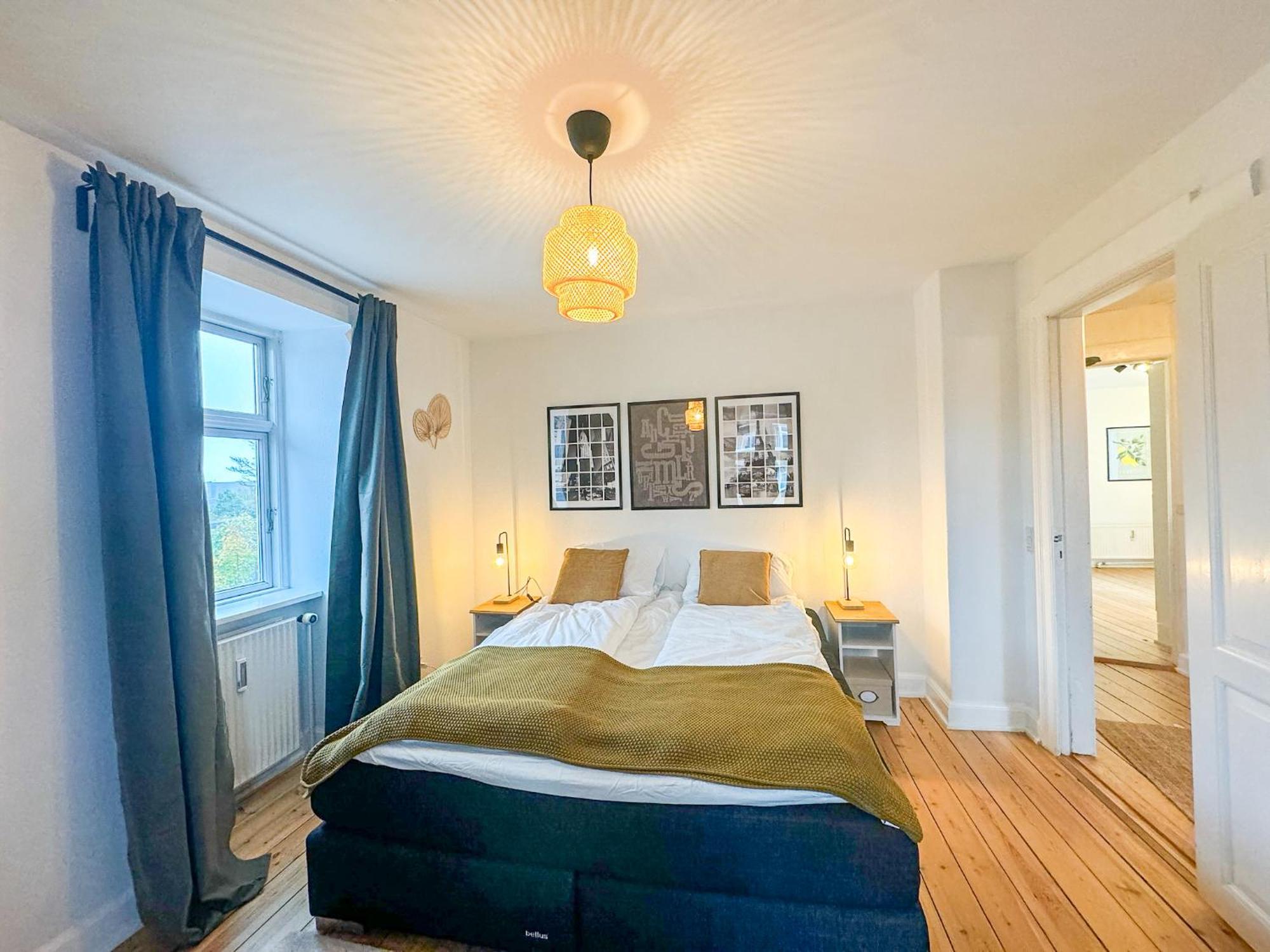 Spacious And Modern House Close To Center Århus